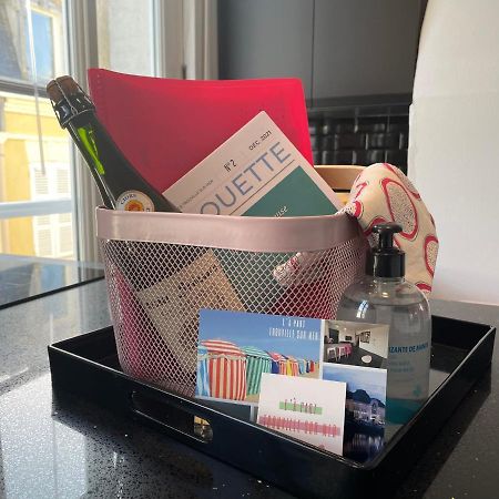 « L' Apart » Plein Centre Lägenhet Trouville-sur-mer Exteriör bild