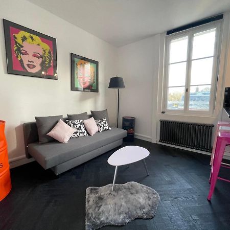 « L' Apart » Plein Centre Lägenhet Trouville-sur-mer Exteriör bild