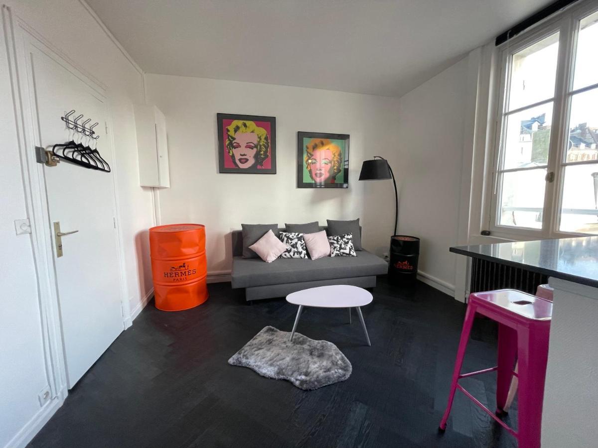 « L' Apart » Plein Centre Lägenhet Trouville-sur-mer Exteriör bild